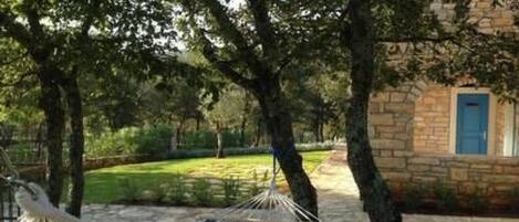 Overnattingsstedets uteområder