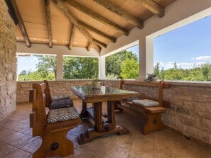 Restaurang utomhus