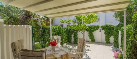 Udendørs spisemuligheder