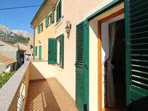 Detalhe da fachada
