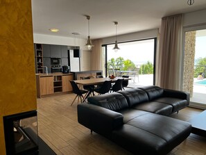 Fireplace - Villa 'Zara Bella Vista by Interhome (Kostrena)