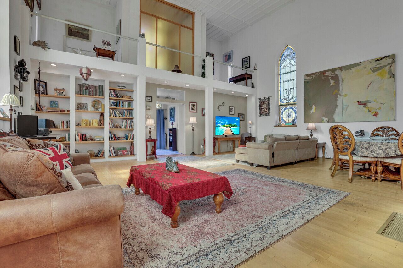 Smart TV, video games, foosball, books