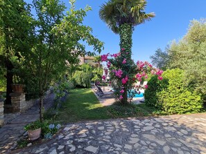 Property grounds - Ferienvilla Lucia mit Pool und eigenem Tennisplatz by Interhome (Poreč/Funtana)