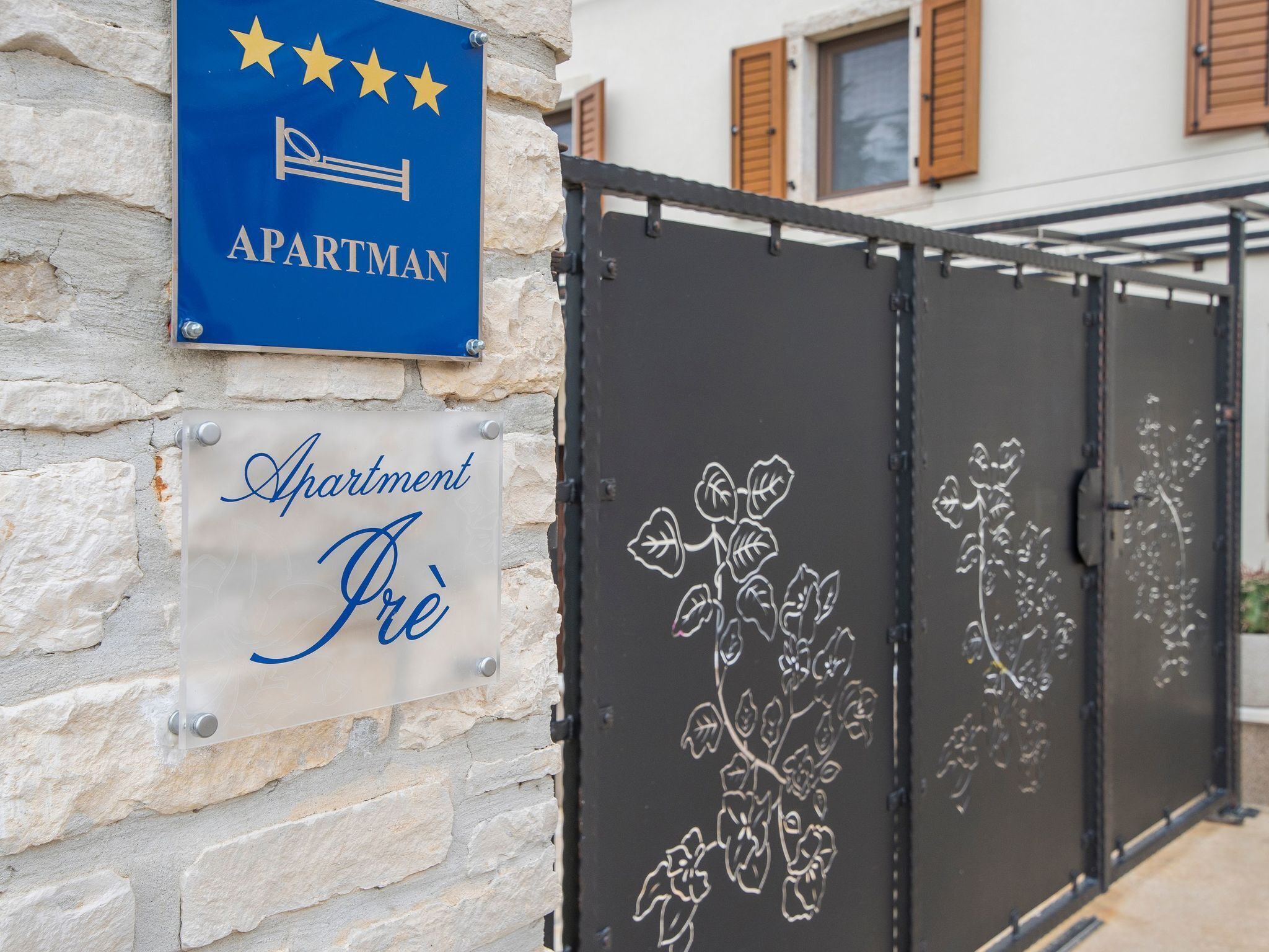 Détail de l’extérieur