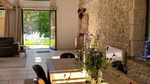 Dining - The Water Mill of Tourteron by Interhome (Tourteron)
