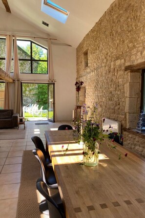 Dining - The Water Mill of Tourteron by Interhome (Tourteron)