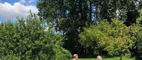 Speisen im Freien