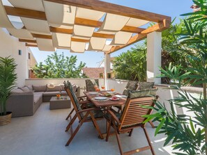 Outdoor dining - Residence Radovan 3 by Interhome (Poreč)