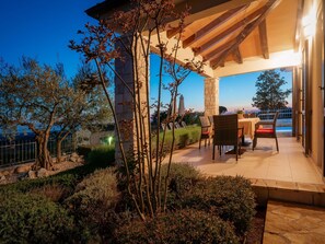 Outdoor dining - Villa  Poletti by Interhome (Fabci)