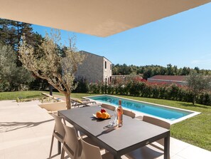 Outdoor dining - Villa Casa Venus by Interhome (Fabci)