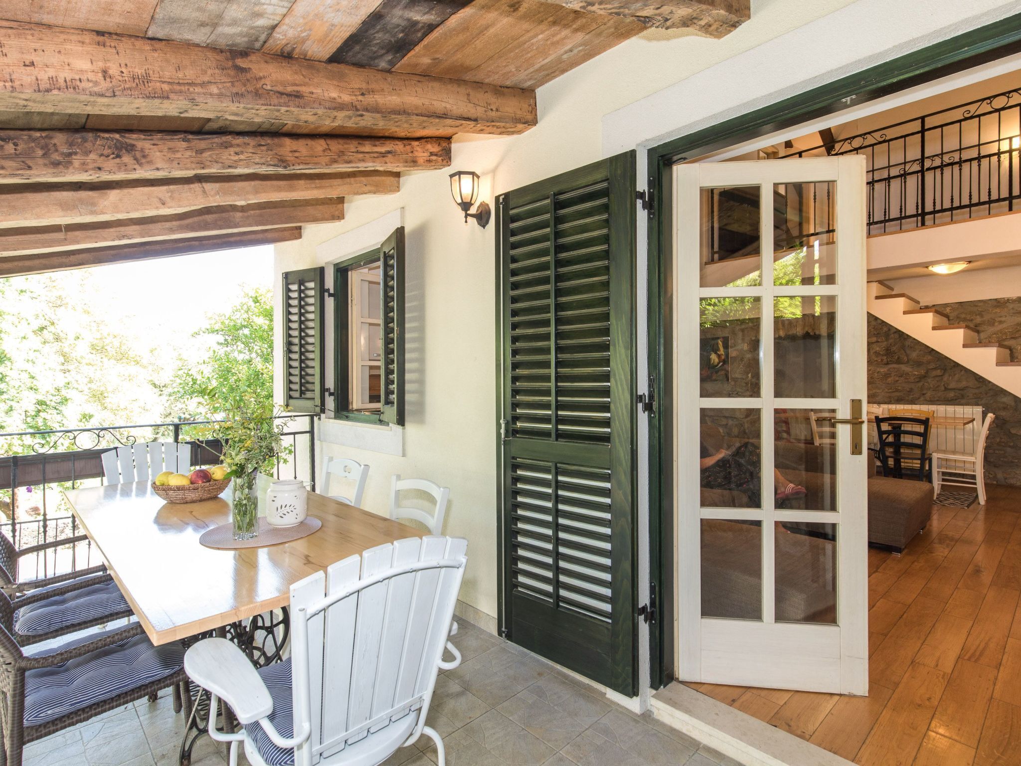 Restauration extérieure