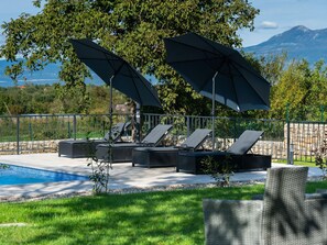Terrace/patio - Villa "Francesca" mit Garten, Grill und Pool by Interhome (Drenje)