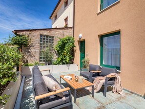 Terrace/patio - Studio-Wohnung "Pina" by Interhome (Pula)