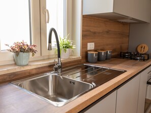 Fridge, oven, dishwasher, cookware/dishes/utensils - Villa Tereza by Interhome (Drenje)
