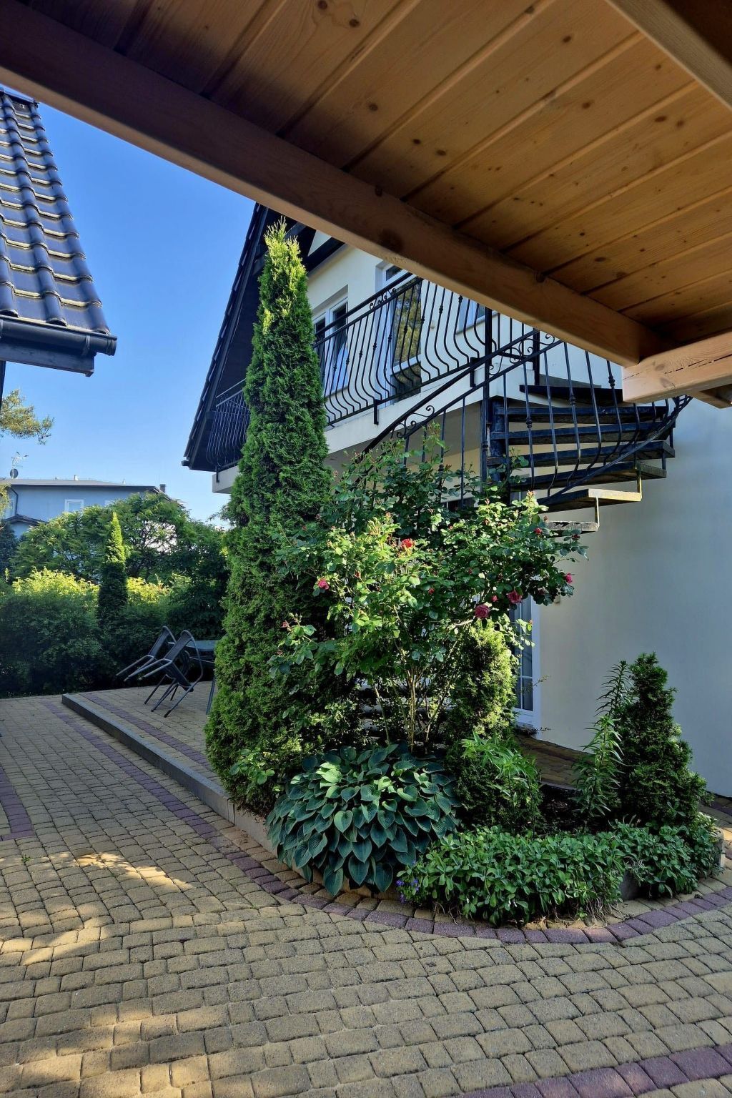 Jardines del alojamiento