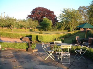 Udendørs spisemuligheder