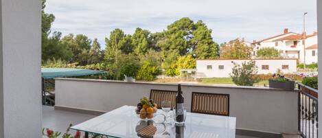 Opções para refeição ao ar livre