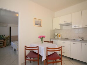 Fridge, microwave, cookware/dishes/utensils - Andrea 2 by Interhome (Poreč)