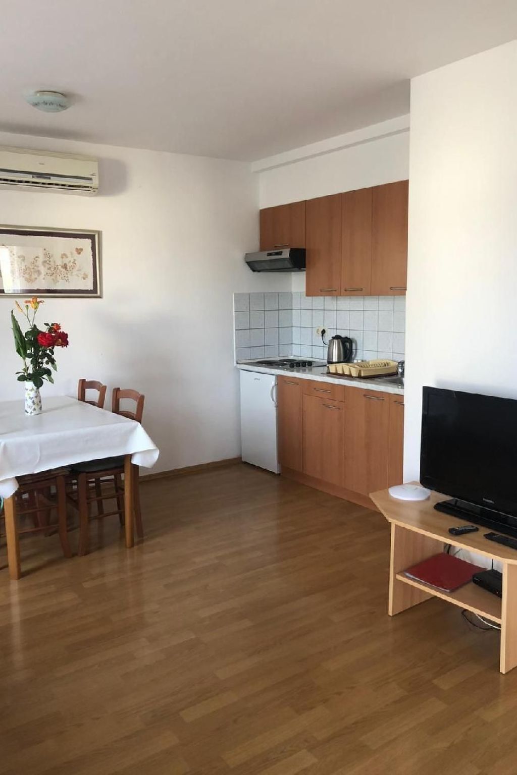 Refrigerador y utensilios de cocina 