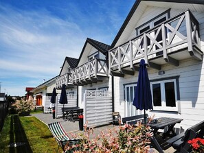 Outdoor dining - Vacation home Lux1 by Interhome (Grzybowo)