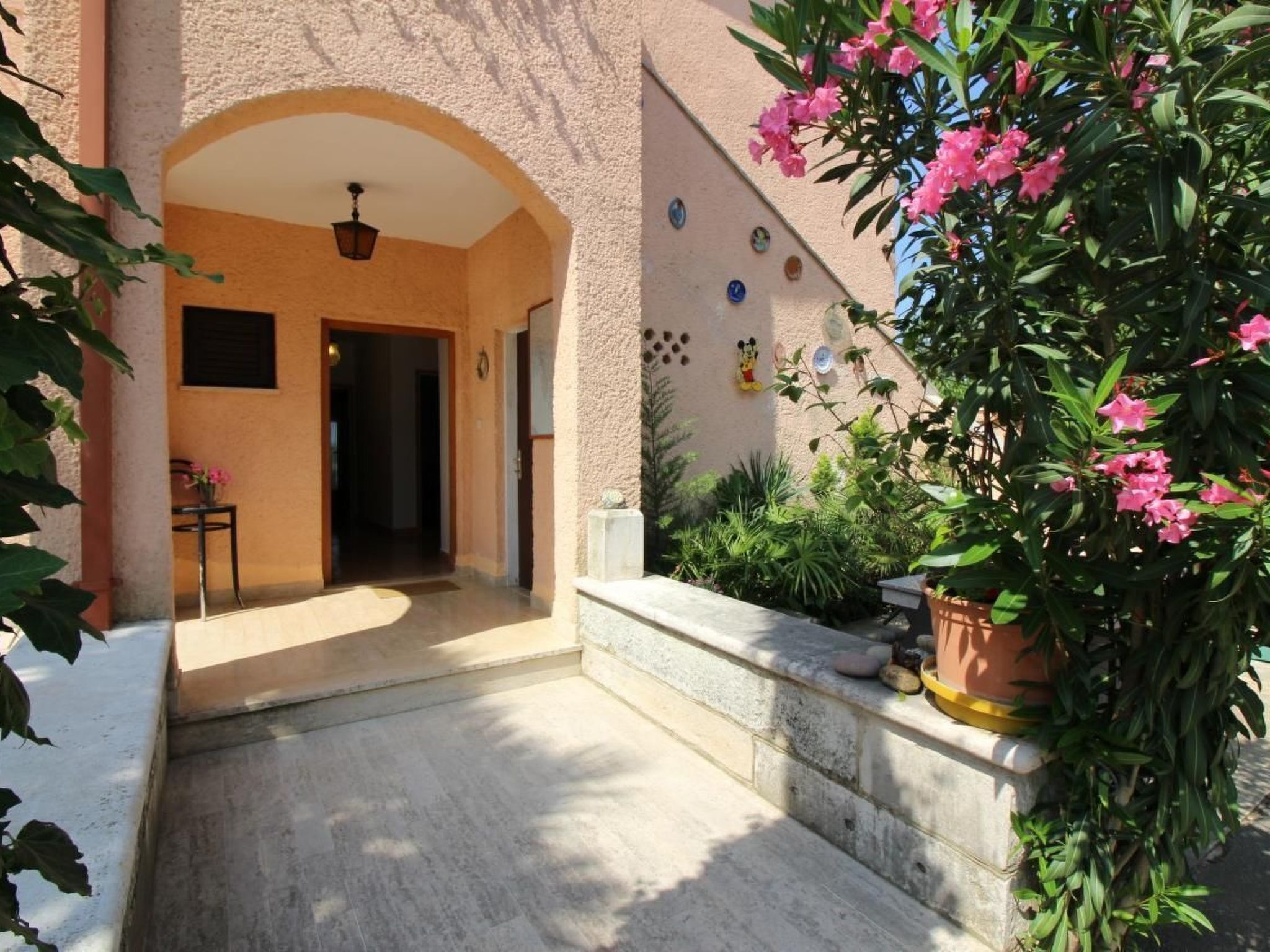 Details aan de buitenkant