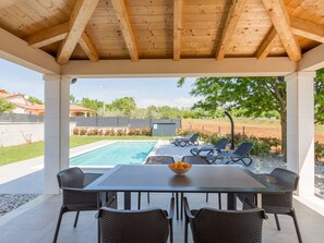 Outdoor dining - Villa Stefany by Interhome (Dracevac)