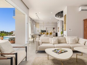 Fireplace - Ferienvilla "Monte Bibali" mit Infinity-Pool by Interhome (Buje)