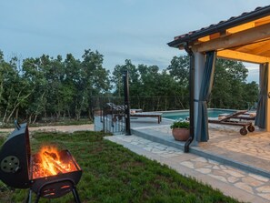 Terrace/patio - "Villa Bibali" mit privatem Pool by Interhome (Buje)