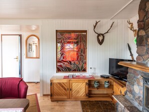 Fireplace - Blockhütte Rudolf by Interhome (Zernitz)
