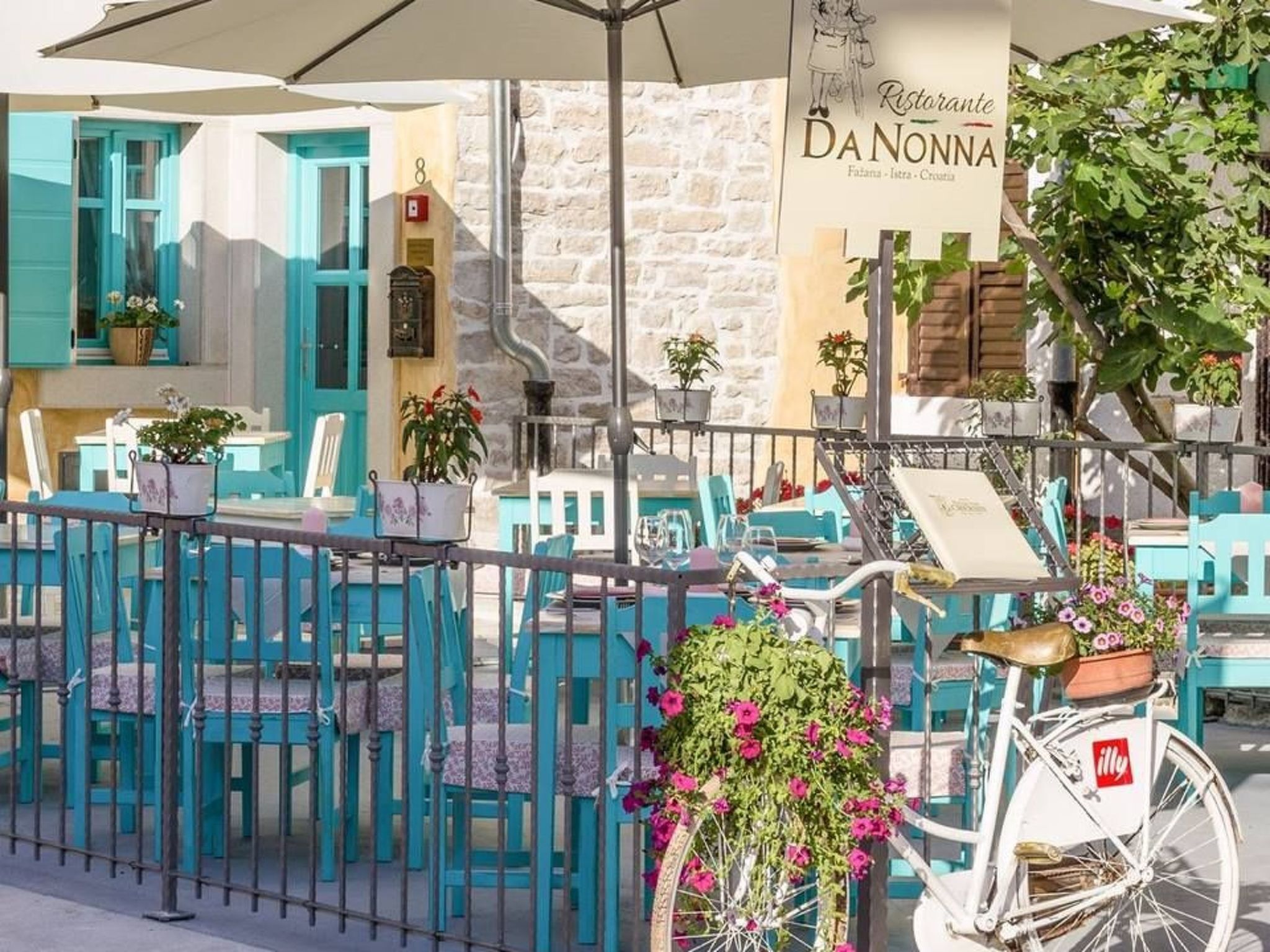 Restauration extérieure