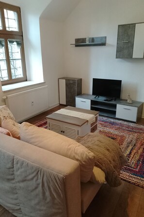 Living area - Zum Ritter Ferienwhg by Interhome (Lengenfeld)