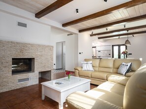 Fireplace - Villa Casa Rea by Interhome (Dracevac)