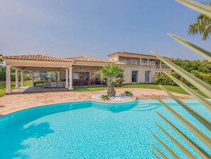 Pool - Exceptional Villa with Sea View in Sainte-Maxime (STE MAXIME)