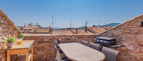 Restauration en plein air