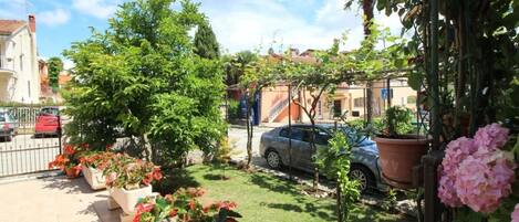 Overnattingsstedets uteområder