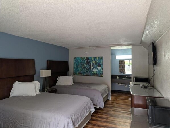 Kostenloses WLAN, Bettwäsche