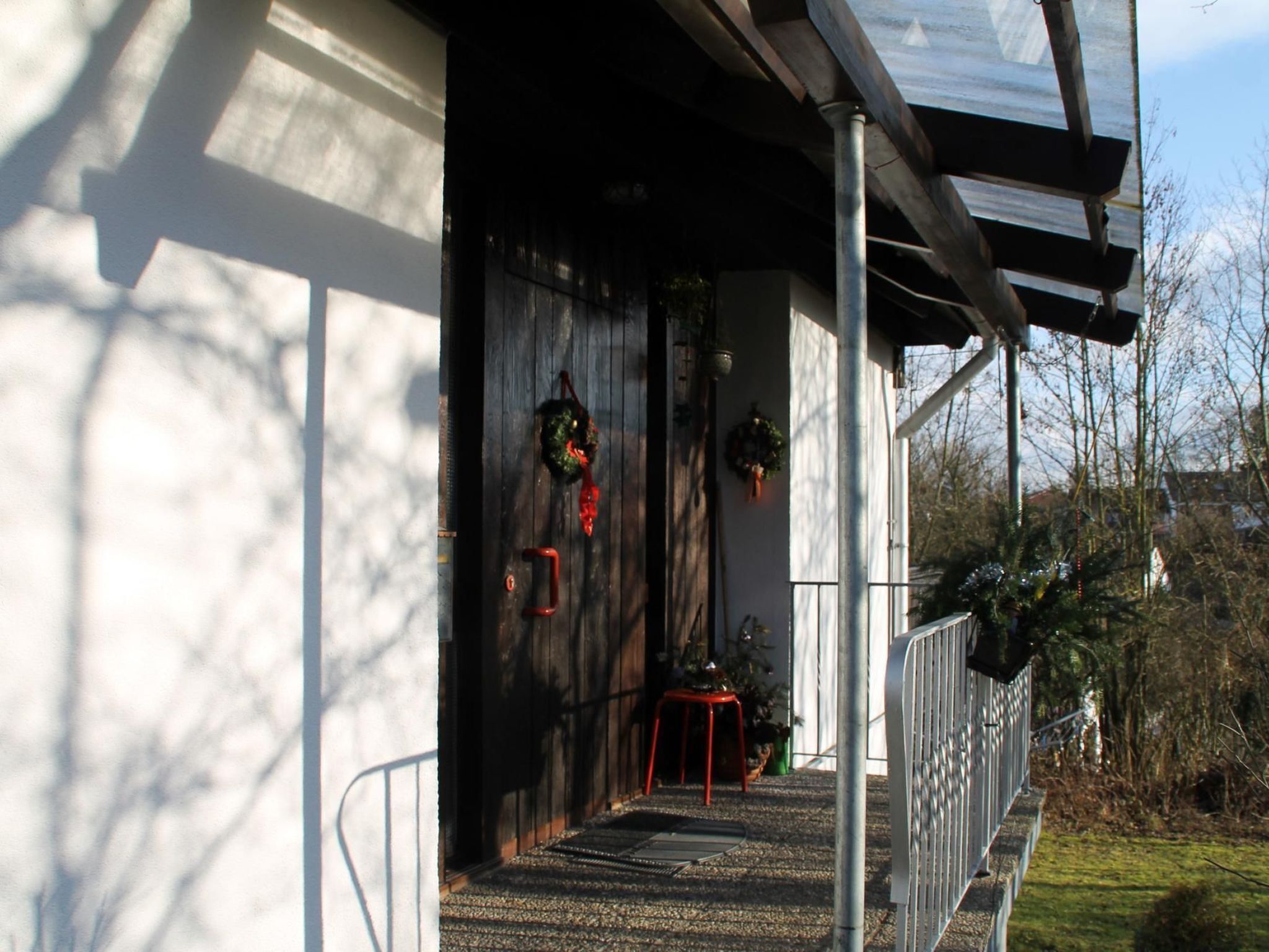 Details aan de buitenkant