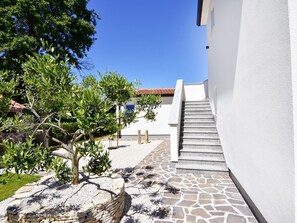 Overnattingsstedets uteområder