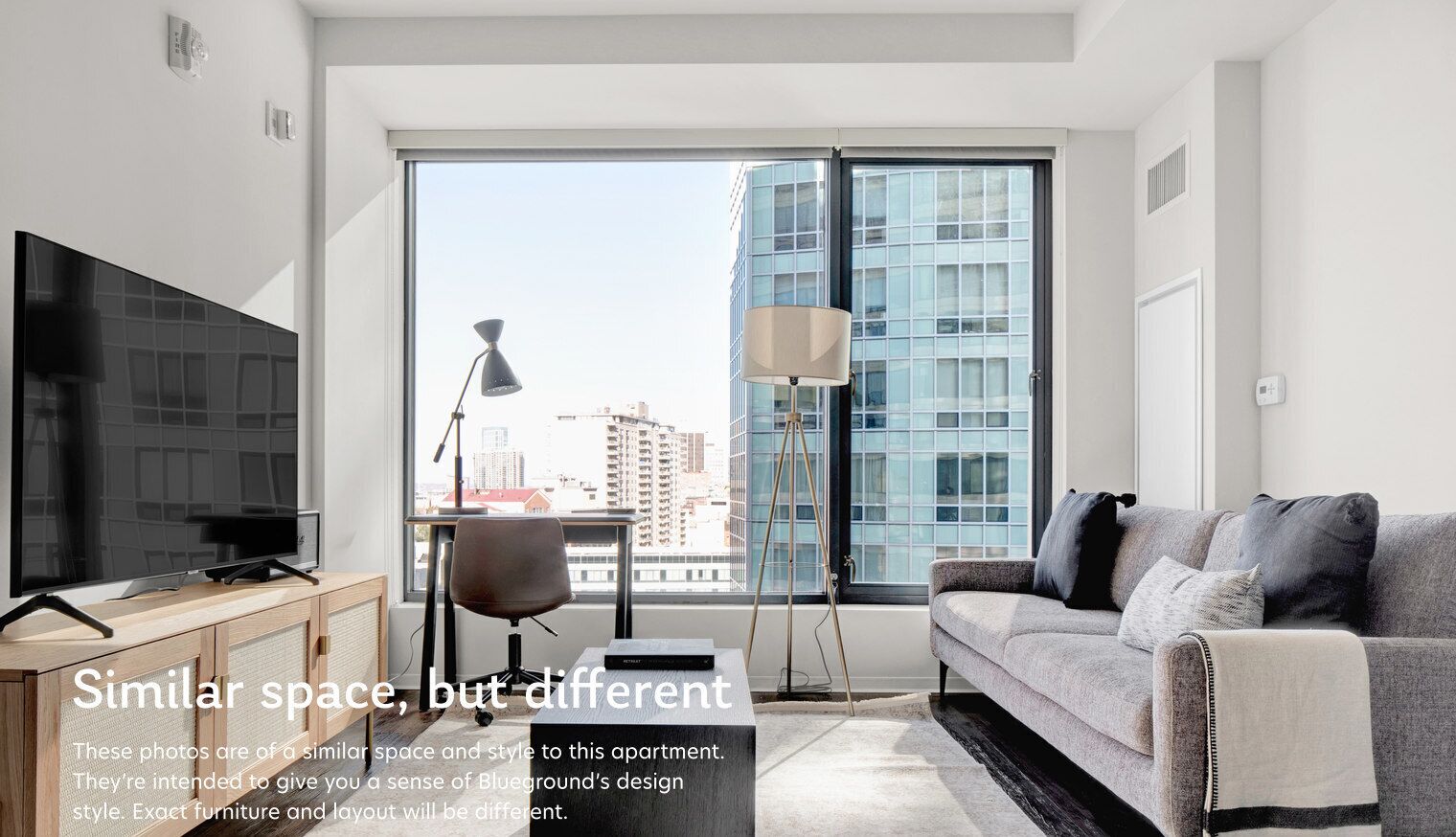 Télévision, chaîne hi-fi