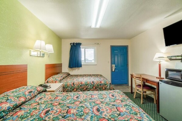 Free WiFi, bed sheets