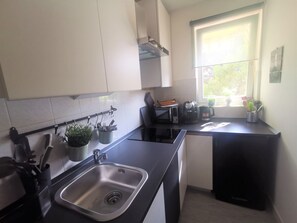 Fridge, microwave, dishwasher, cookware/dishes/utensils - Summer escape Rovinj by Interhome (Rovinj)