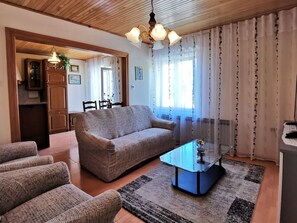 Living area - Apartment Nevenka by Interhome (Krk/Čižići)