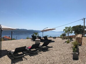 Terrace/patio - Apartment Rijeka by Interhome (Brseč)