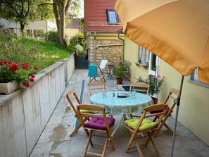Speisen im Freien