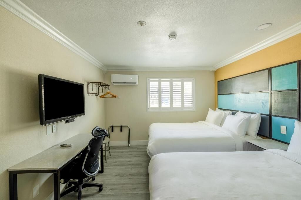 Bedroom. Interior and views may vary based on location and availability.