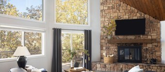 Golden Rule A-Frame: Game Loft & Cozy Fireplace