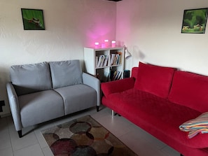 Una televisión