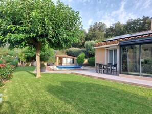 Pool - Villa for 6 people with pool, just steps from the Golf de Valcros, in La Londe-Les-Maures (LA LONDE LES MAURES)