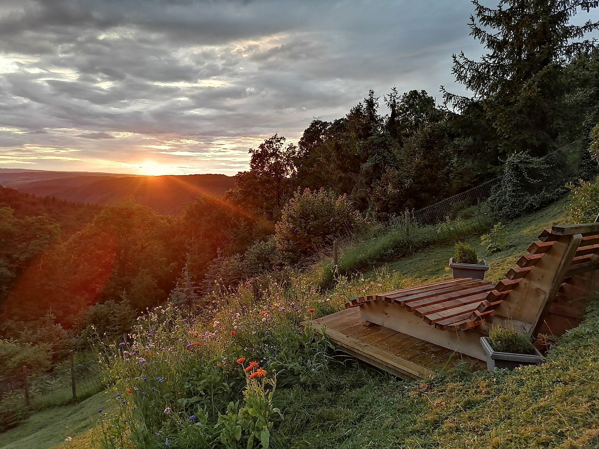 Enceinte de l’hébergement