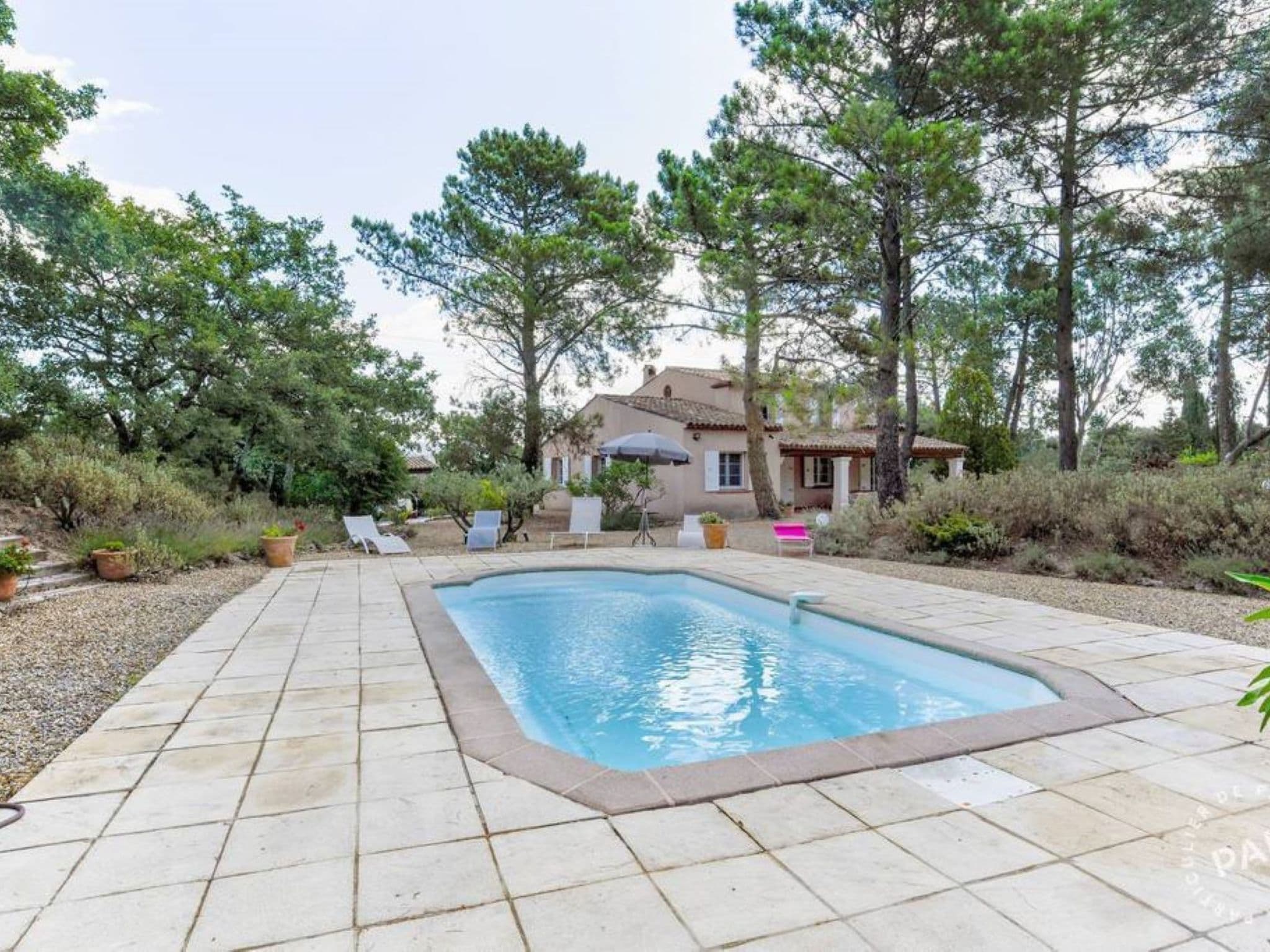 Piscine chauffée